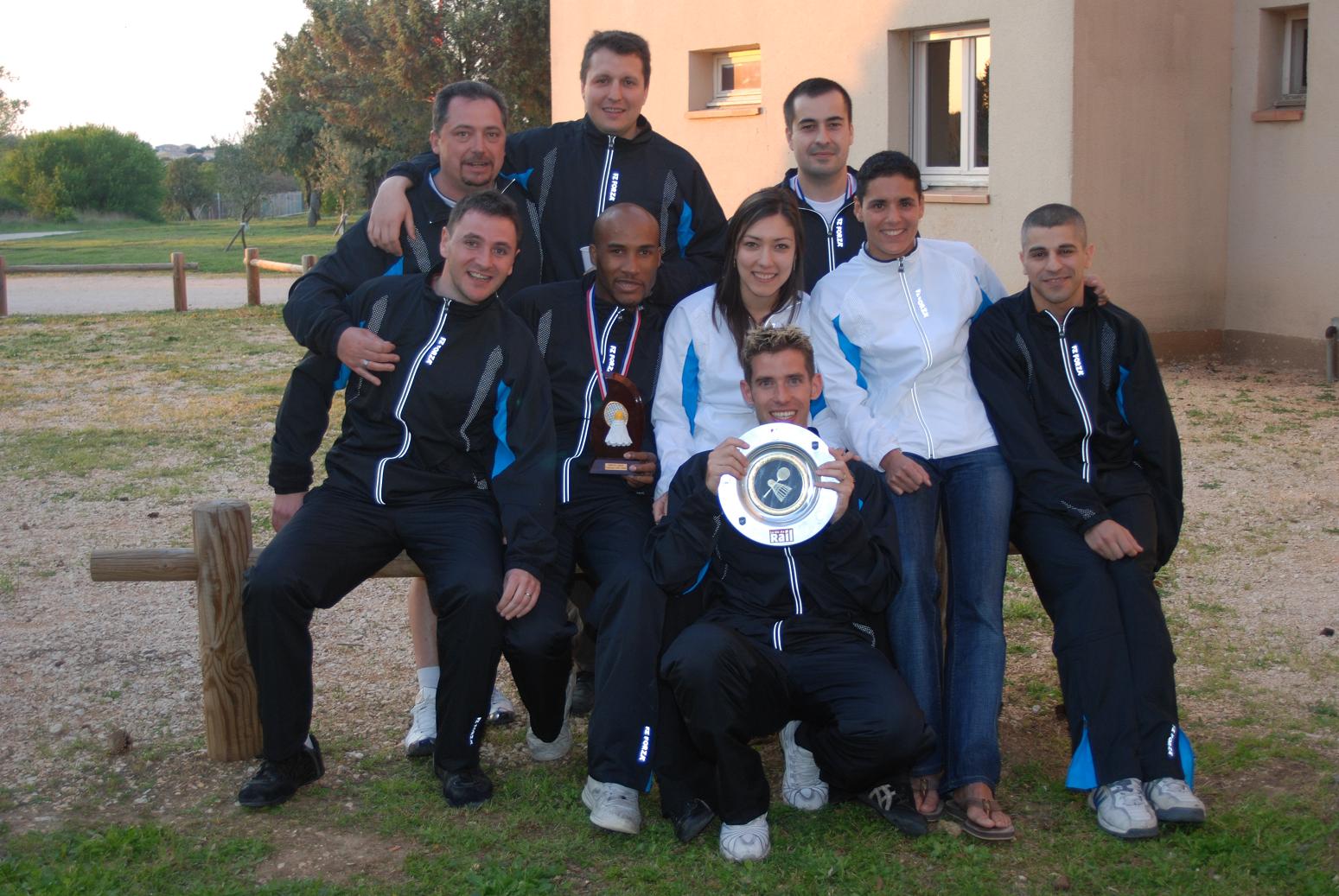 Champion de france cheminot 2009