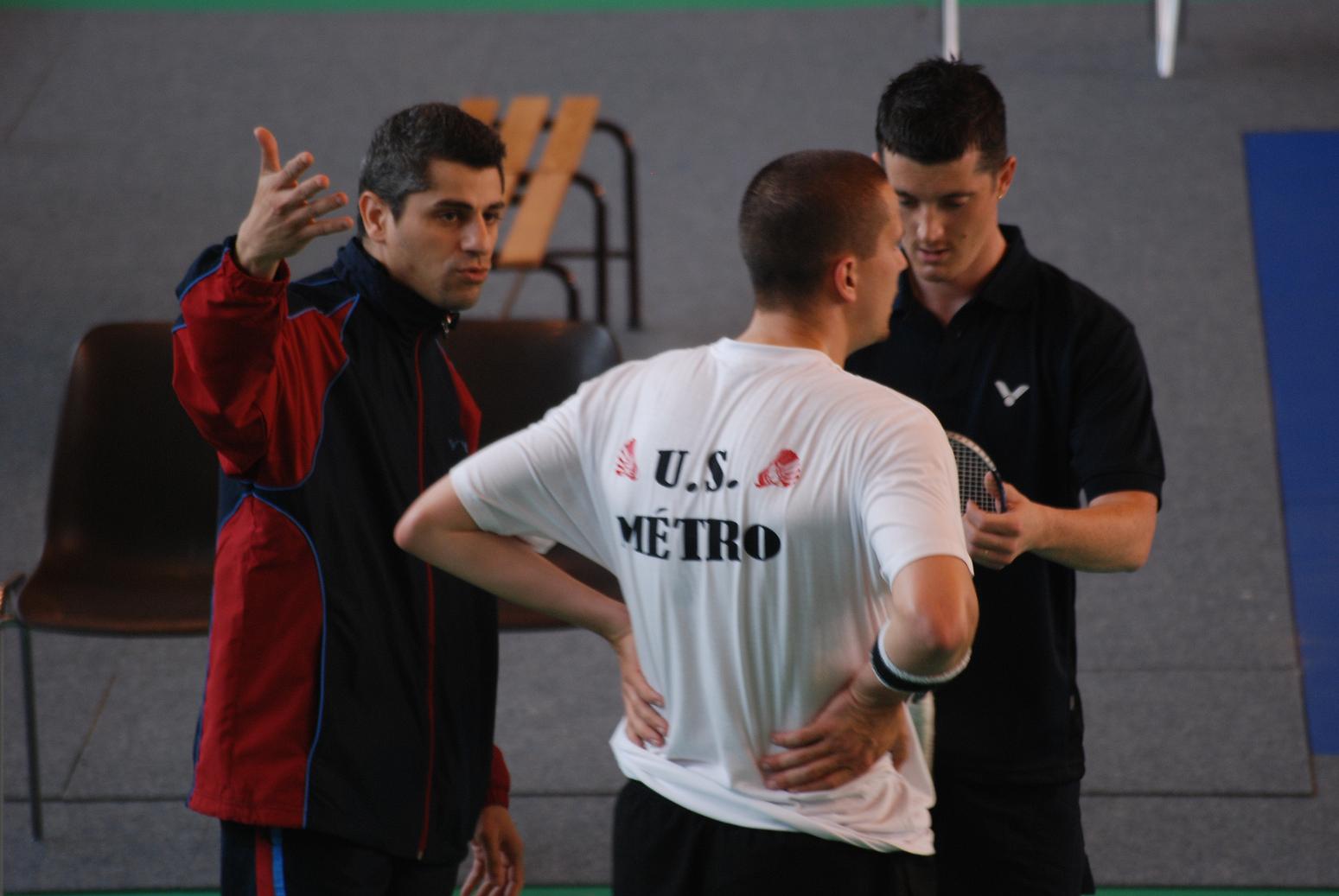 Mouss l`entraineur 